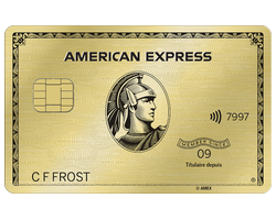 American Express Gold Rewards Card credit card