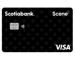 Scotiabank Scene+ Visa Card (for students) credit card