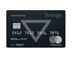 Triangle World Elite Mastercard credit card